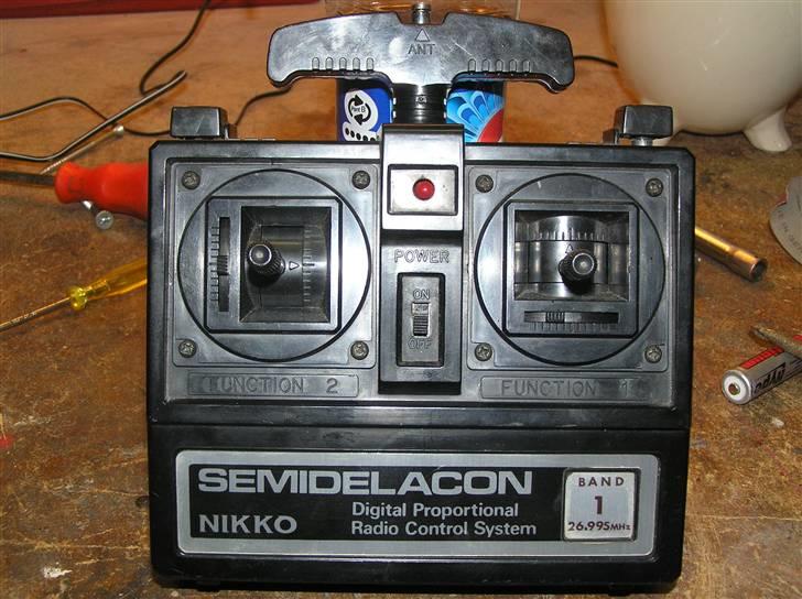 Bil Sand Eagle fra NIKKO billede 12