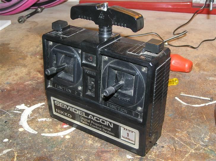 Bil Sand Eagle fra NIKKO billede 13