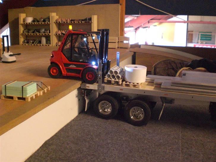 Maskiner | Linde H50 gaffeltruck billede 17