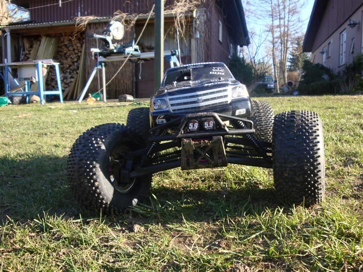 Off-Roader savage xl KONGE BIL !!!! billede 7