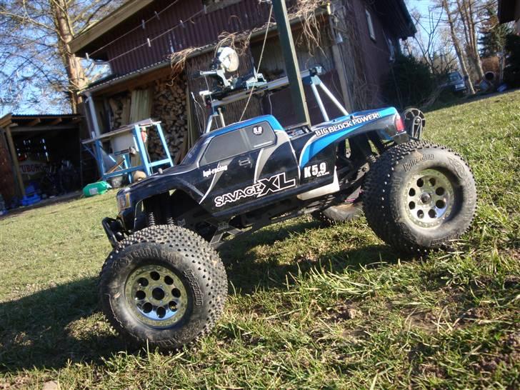 Off-Roader savage xl KONGE BIL !!!! billede 8