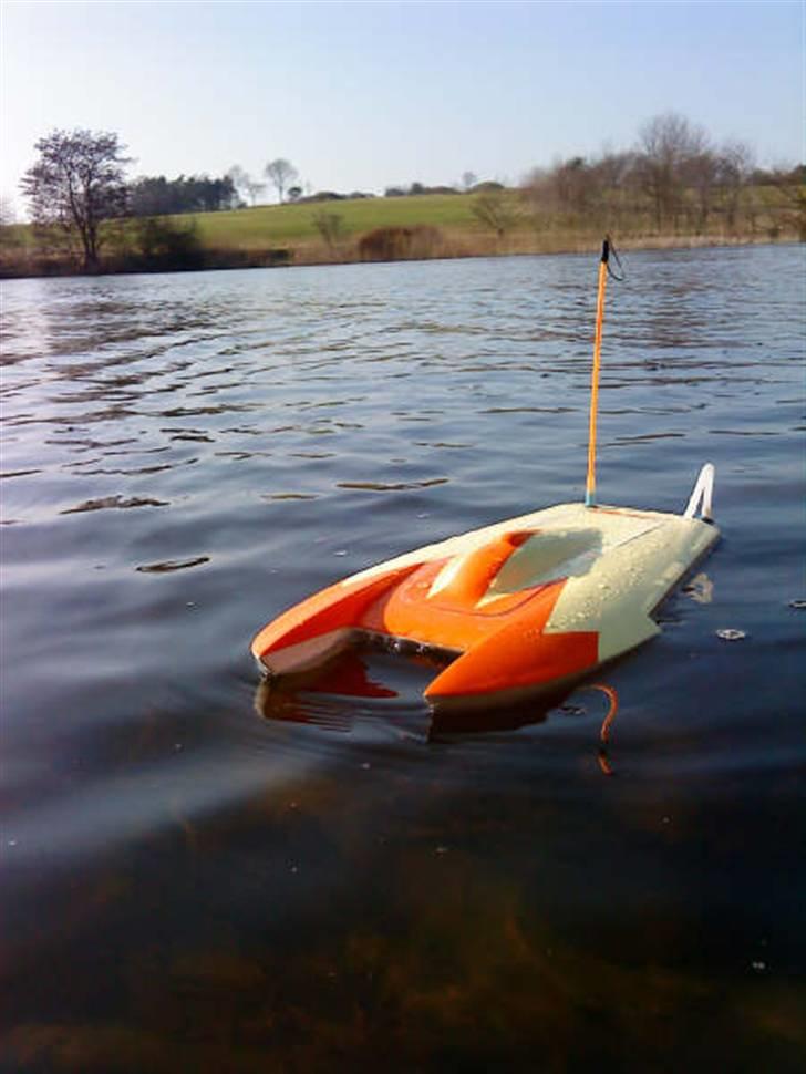 Båd power cat billede 7