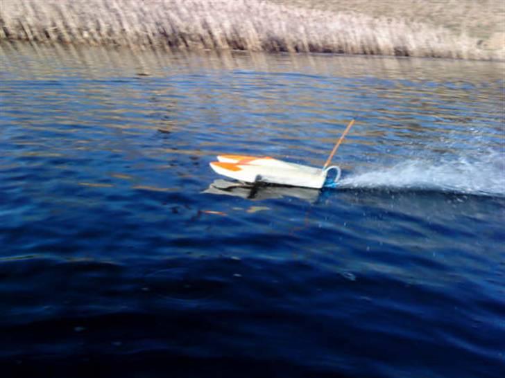 Båd power cat billede 11
