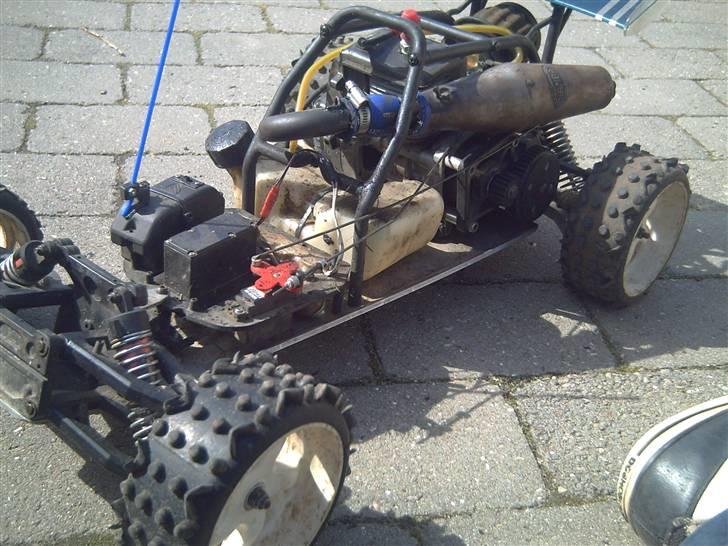 Buggy FG Marder (solgt) - Ja siliconen ødelagde jeg sidst jeg racede!!  billede 5