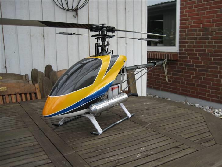 Helikopter T-Rex 600n billede 1