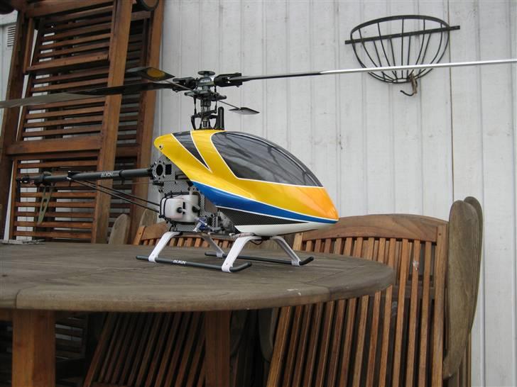 Helikopter T-Rex 600n billede 2