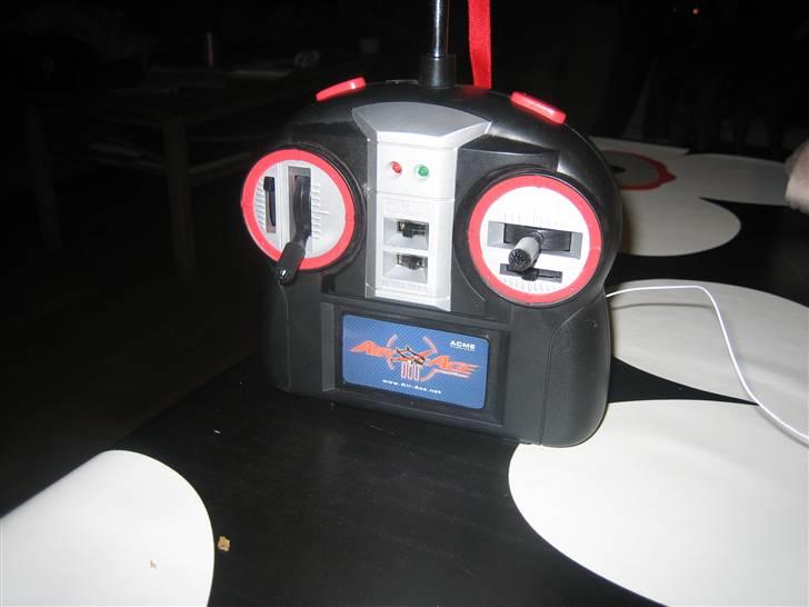 Fly air ace lll [Tidl. RC enhed] - senden billede 4