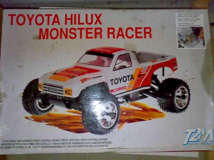 Bil Toyota Hilux T2M - Original kassen billede 13