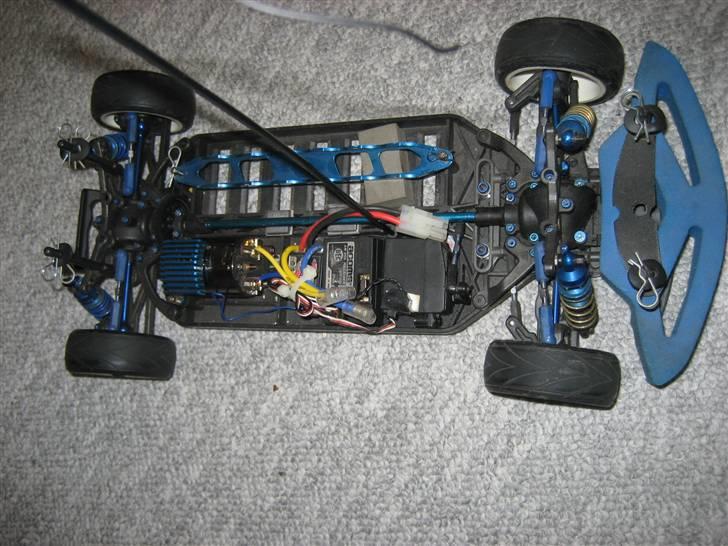 Bil Team Associated TC3 Solgt billede 4