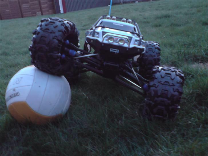 Off-Roader Traxxas Summit billede 3