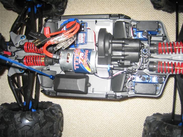 Off-Roader Traxxas Summit billede 11