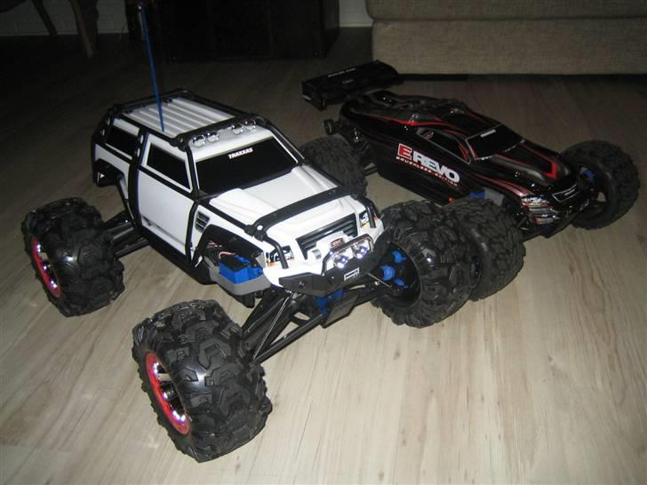 Off-Roader Traxxas Summit billede 17