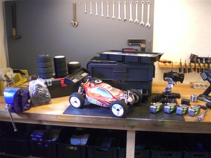 Buggy HPI Trophy 3.5 ( Solgt ) billede 18