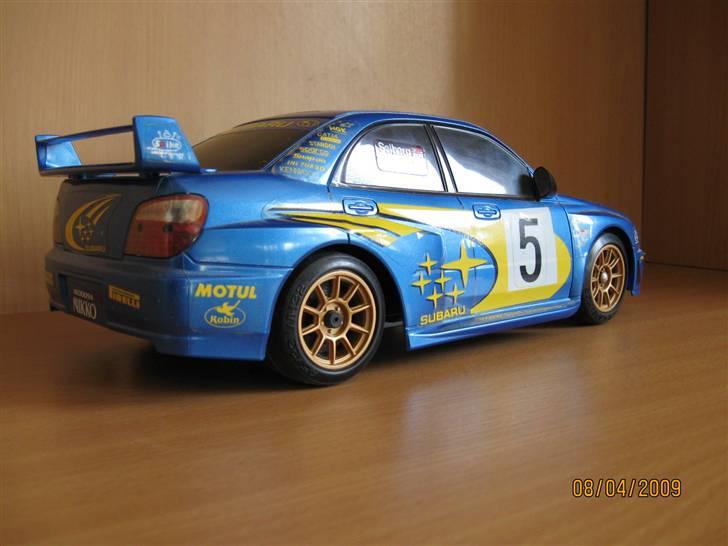 Bil Subaru STI billede 7