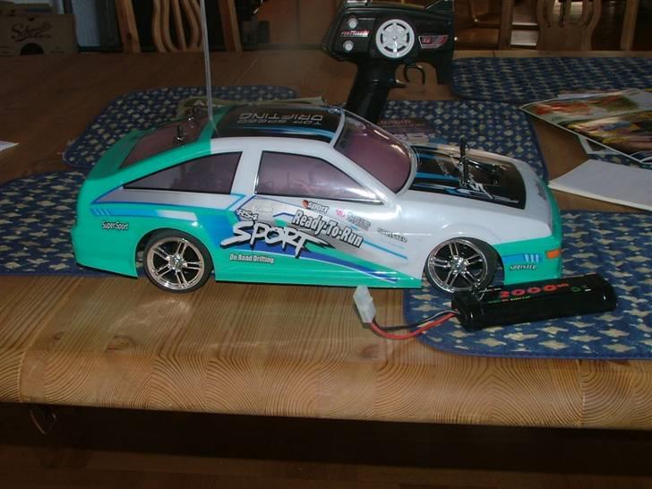 Bil hbx tureno drifter billede 3