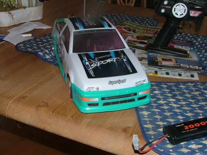 Bil hbx tureno drifter billede 4