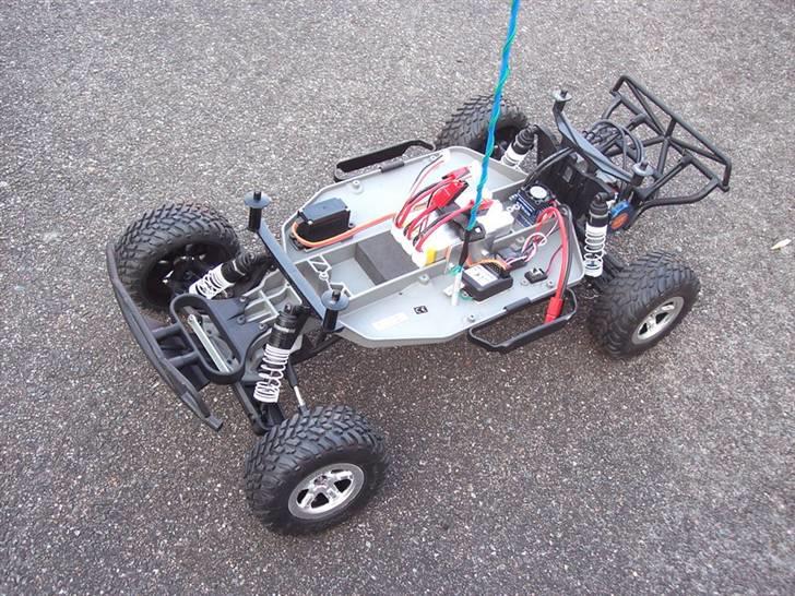 Off-Roader Traxxas Slash Brushless billede 5