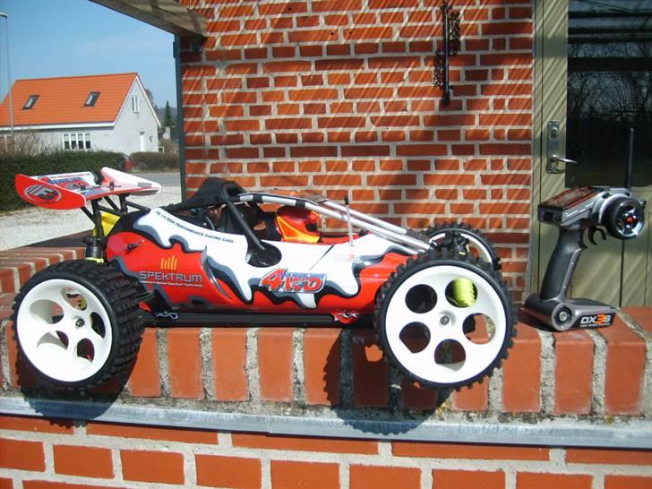 Buggy Fg Baja 4WD (solgt) billede 13