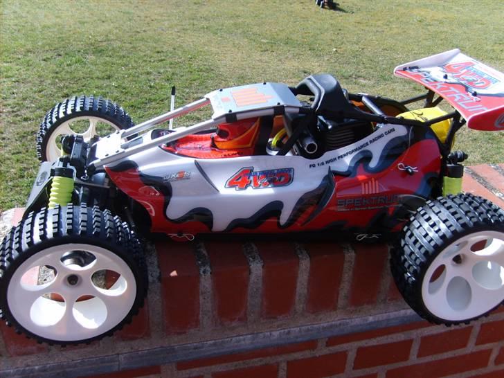 Buggy Fg Baja 4WD (solgt) billede 15