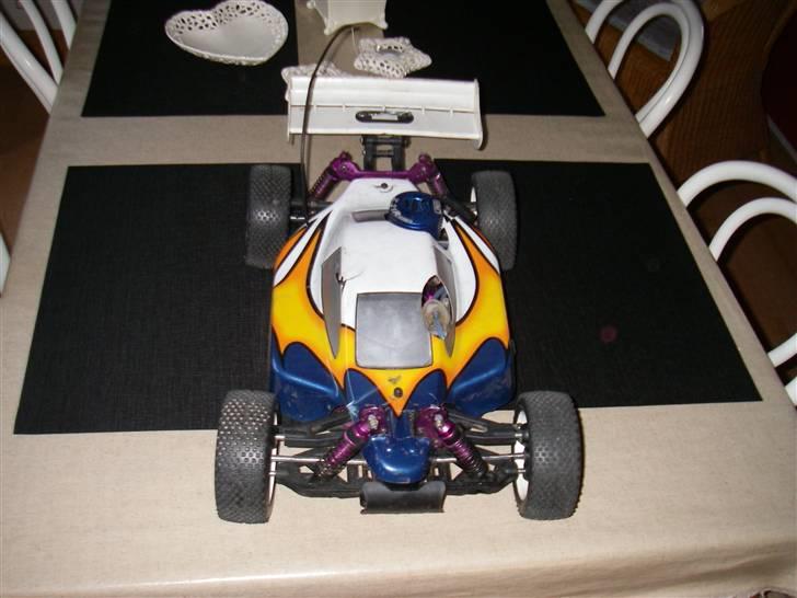 Buggy Swift II 1/8 Buggy Solgt billede 1