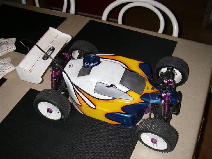 Buggy Swift II 1/8 Buggy Solgt billede 2