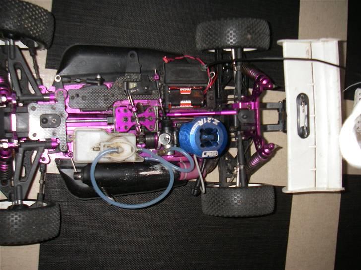 Buggy Swift II 1/8 Buggy Solgt billede 3