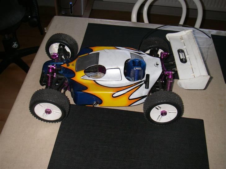 Buggy Swift II 1/8 Buggy Solgt billede 4