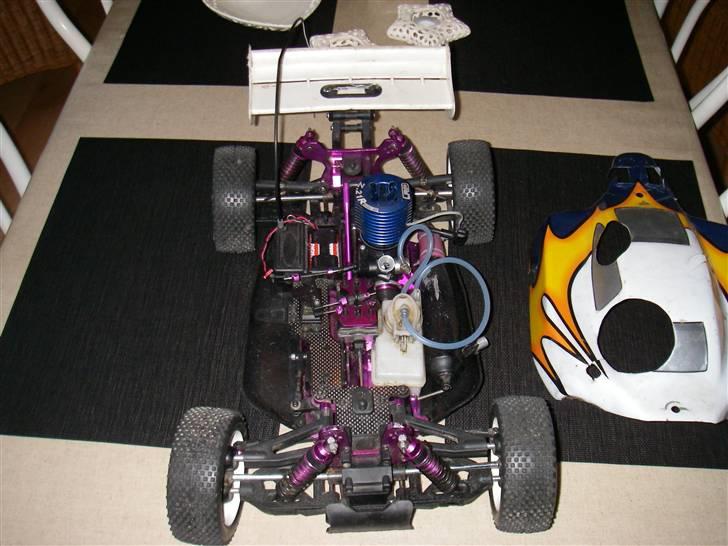 Buggy Swift II 1/8 Buggy Solgt billede 5