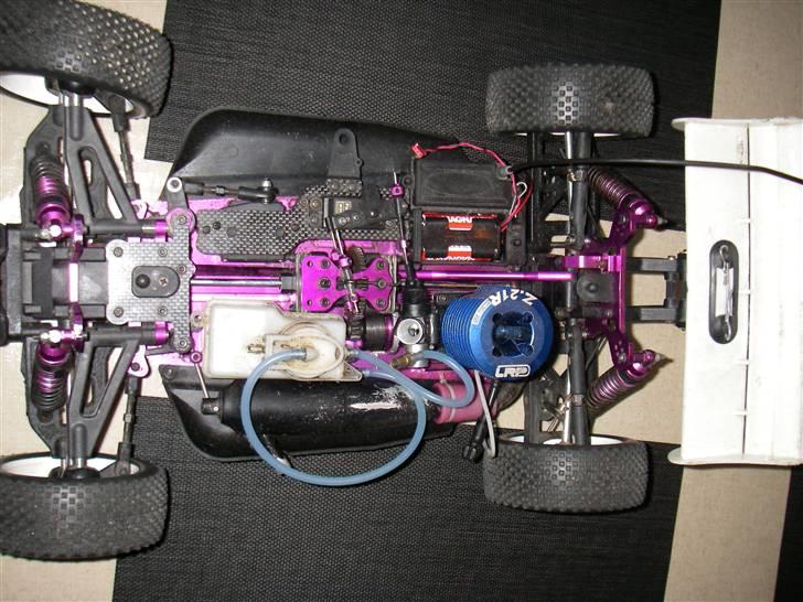 Buggy Swift II 1/8 Buggy Solgt billede 6