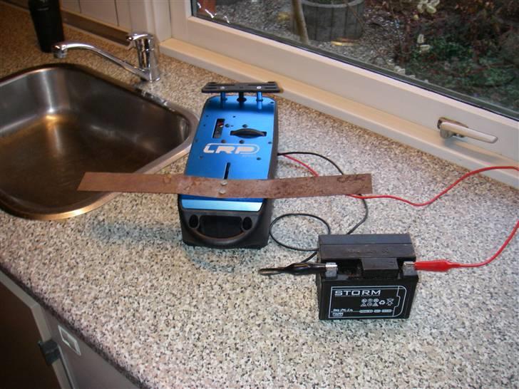 Buggy Swift II 1/8 Buggy Solgt billede 8