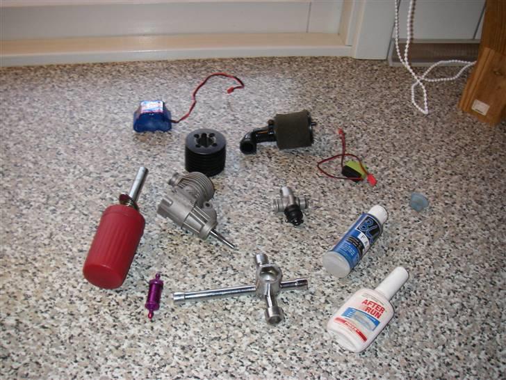 Buggy Swift II 1/8 Buggy Solgt billede 10