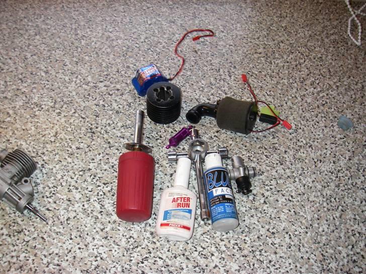 Buggy Swift II 1/8 Buggy Solgt billede 11