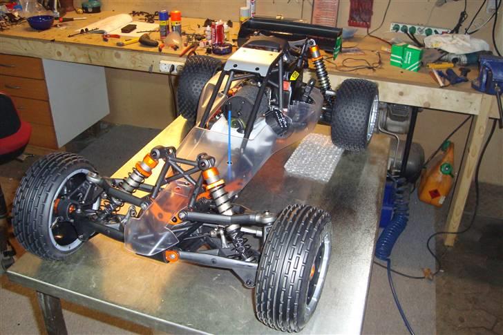 Off-Roader Hpi Baja SS (Solgt) Jubii billede 9