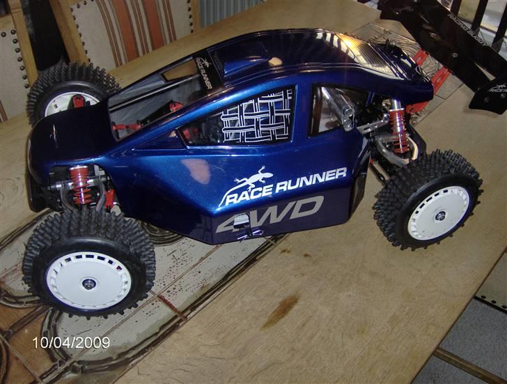 Off-Roader mcd RR evo3  plus solgt billede 1