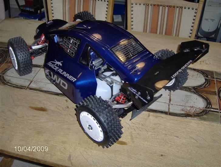 Off-Roader mcd RR evo3  plus solgt billede 2