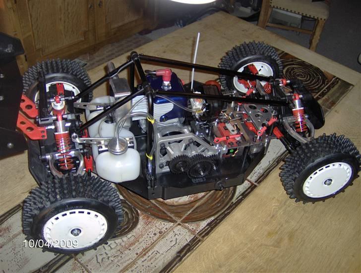 Off-Roader mcd RR evo3  plus solgt billede 6