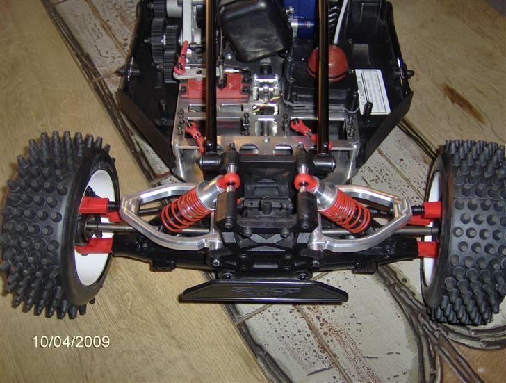 Off-Roader mcd RR evo3  plus solgt billede 8