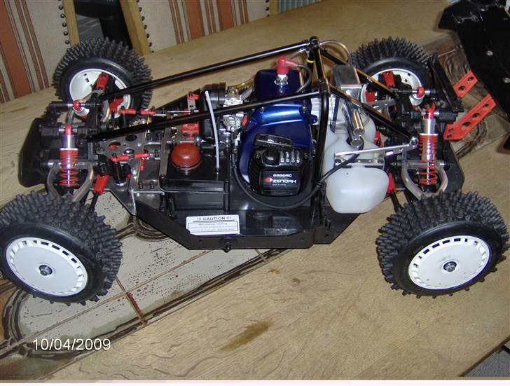 Off-Roader mcd RR evo3  plus solgt billede 9