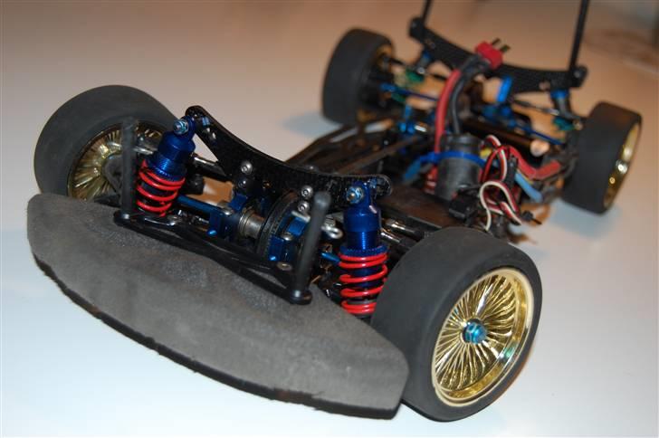 Bil Yokomo MR4TC BD billede 1