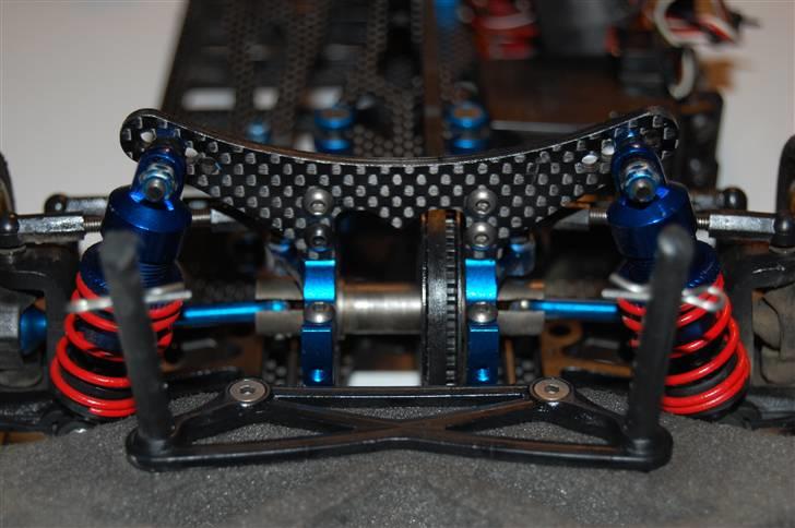 Bil Yokomo MR4TC BD billede 2