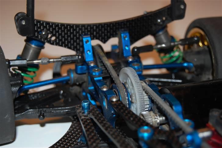 Bil Yokomo MR4TC BD billede 3