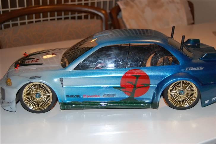 Bil Yokomo MR4TC BD billede 8