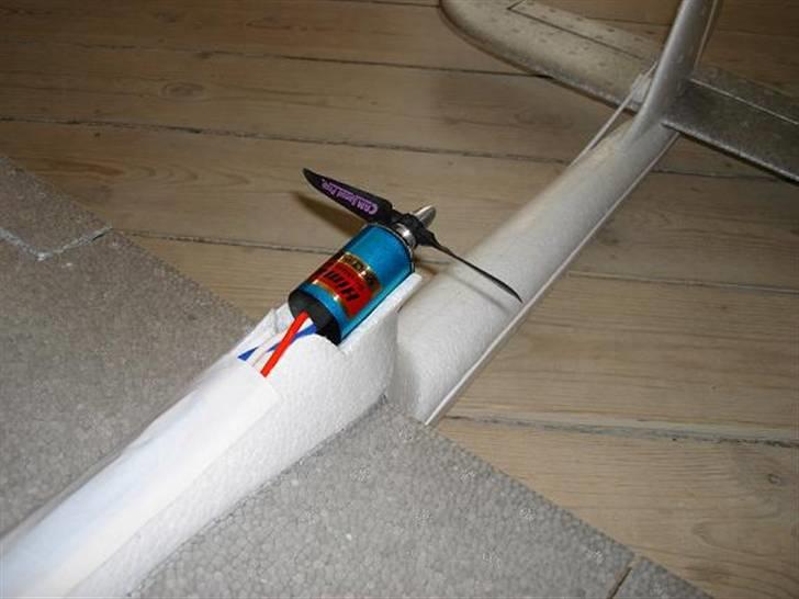 Fly EasyStar billede 8