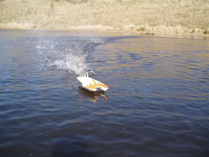 Båd power cat billede 12