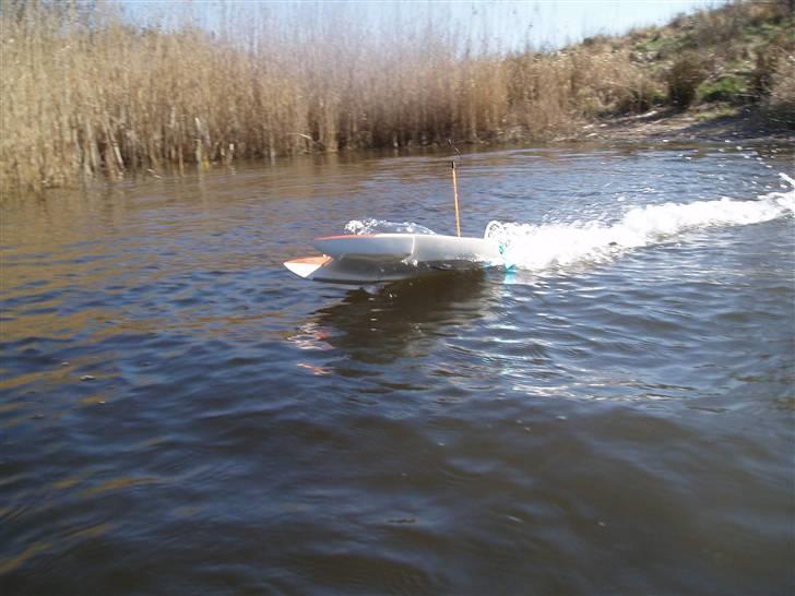 Båd power cat billede 15