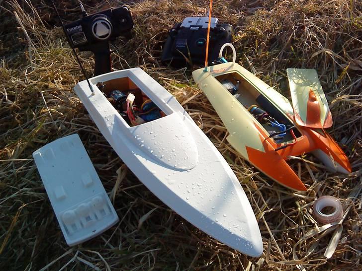 Båd power cat billede 20