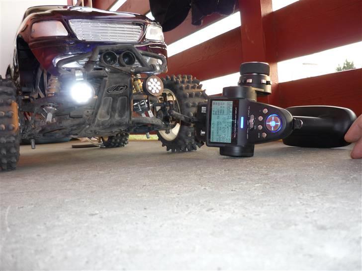 Bil FG Monster Truck - lyskittet aktiveres på 3 kanalen. billede 13