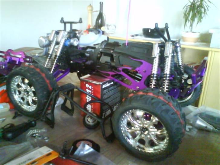 Off-Roader Hpi Savage X Solgt! billede 2