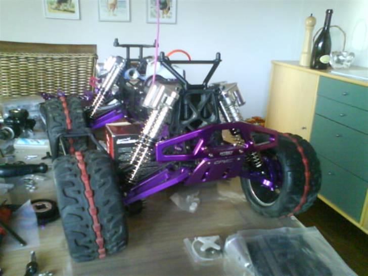 Off-Roader Hpi Savage X Solgt! billede 3