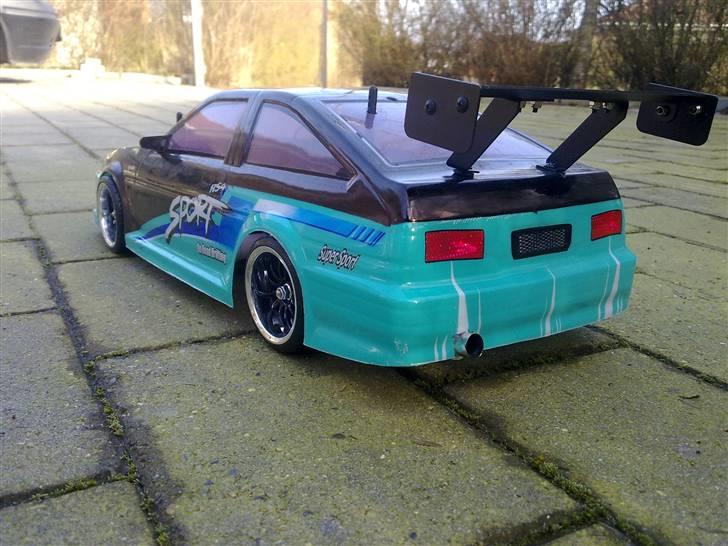 Bil Drifter HBX 4WD R/C CAR billede 7